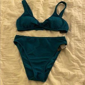 Teal Bikini Set NWT